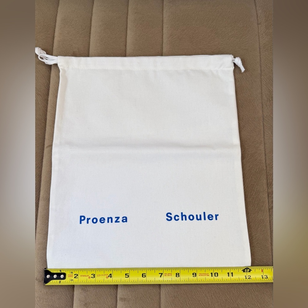 NWOT Proenza Schouler White Bag with Blue Logo